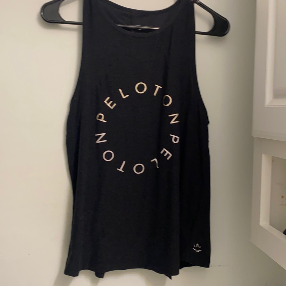 Peloton tank top . Super soft and cute .